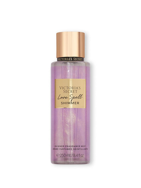 Love Spell Brume Parfumée Corps Glittérée