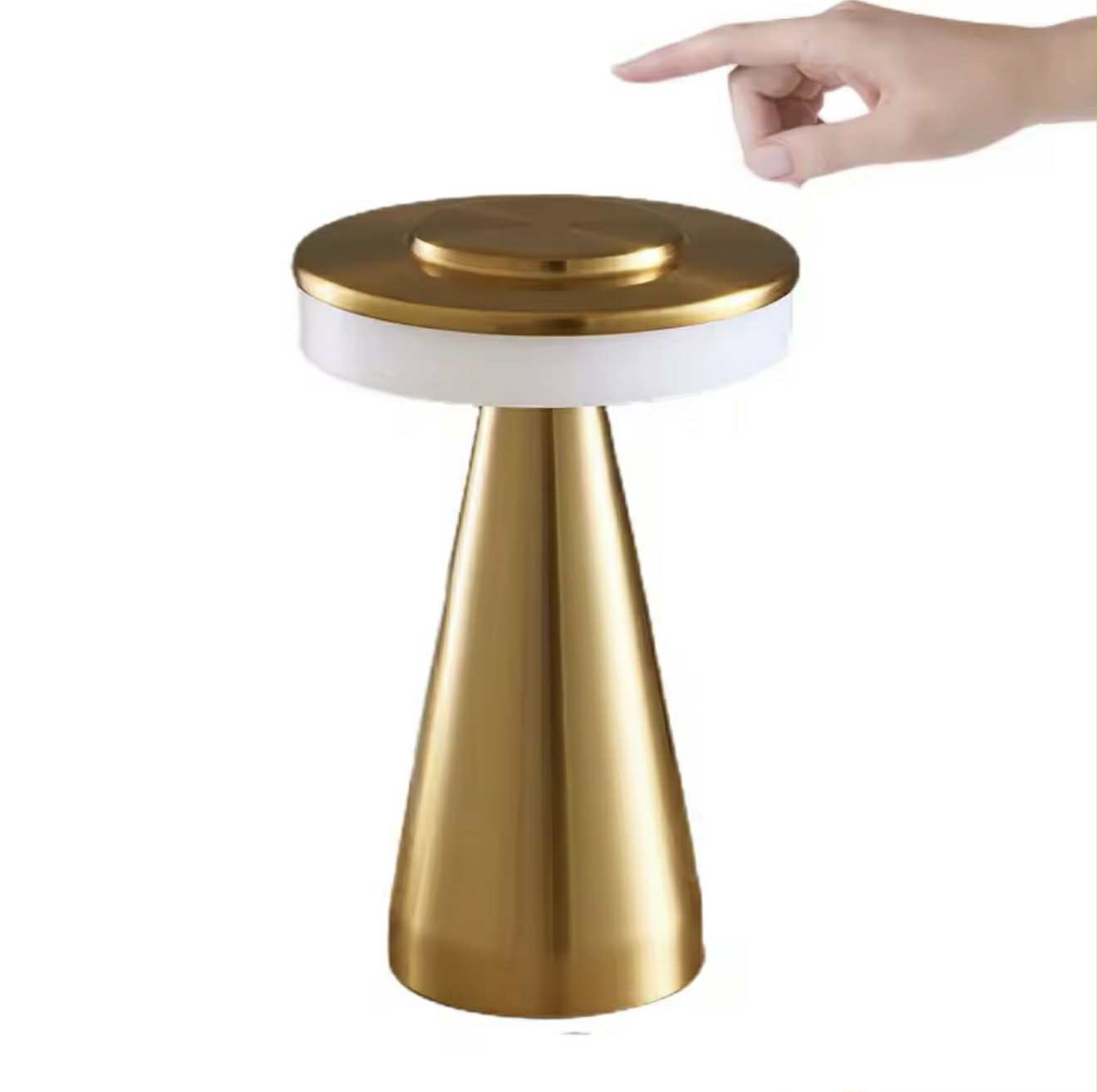 Lampe De Table Portables Sans Fil Rechargeable Avec Tactile