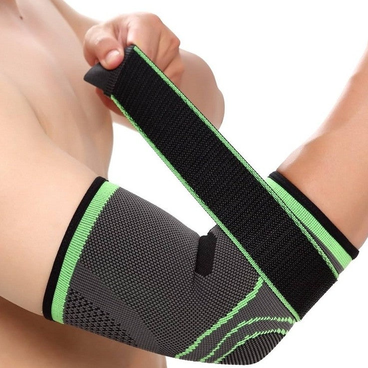 Coudière 3D pour la décompression, pour homme et femme, soutien du coude