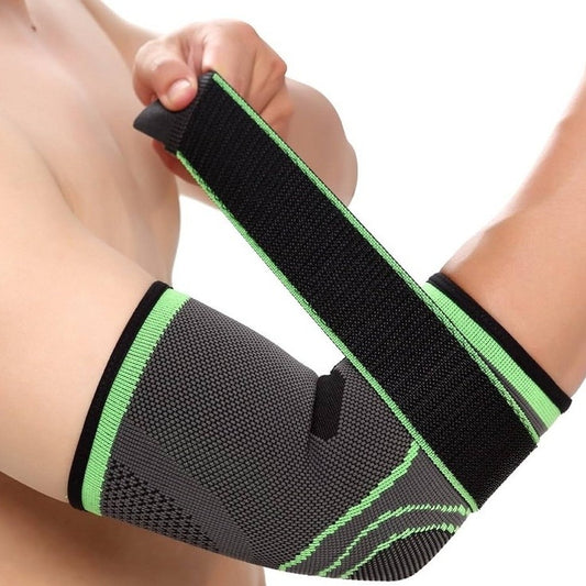 Coudière 3D pour la décompression, pour homme et femme, soutien du coude