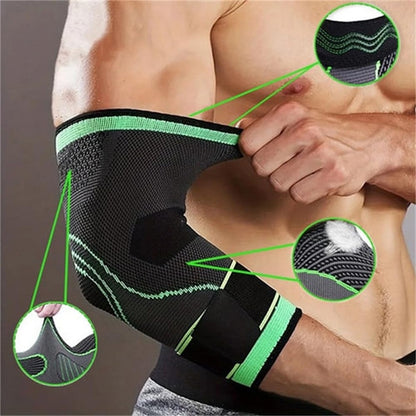 Coudière 3D pour la décompression, pour homme et femme, soutien du coude