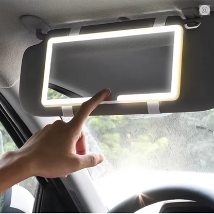 Miroir Pare-Soleil de Voiture LED