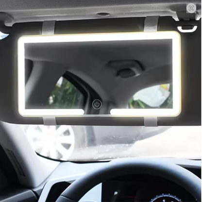Miroir Pare-Soleil de Voiture LED