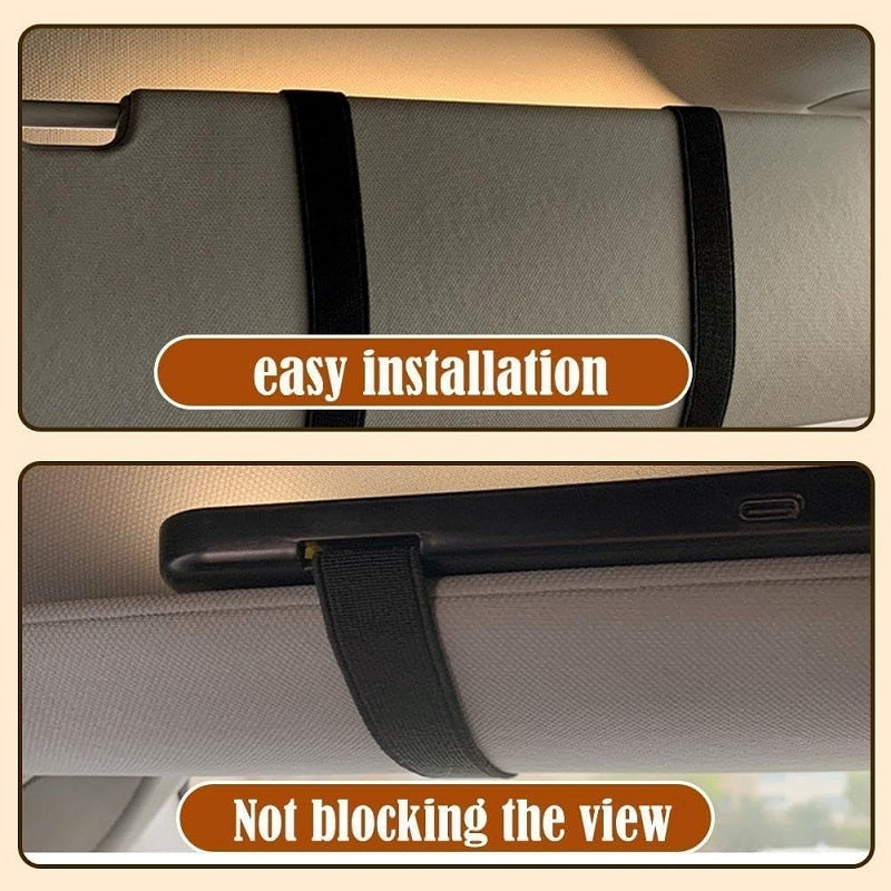 Miroir Pare-Soleil de Voiture LED