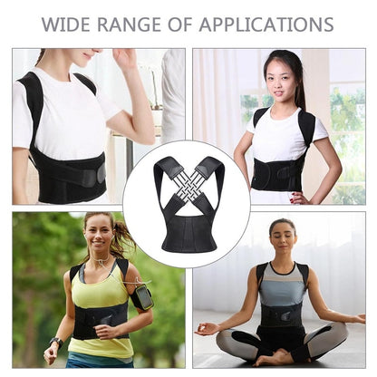 Correcteur de Posture de Renfort Dorsal, Stabilisateur de Posture de Correction de Posture d'épaule Lombaire