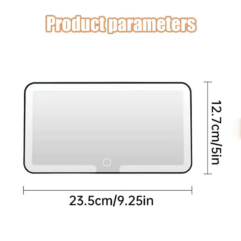 Miroir Pare-Soleil de Voiture LED