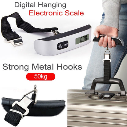 Balance De Bagages Électronique Max 50 Kg Écran LCD