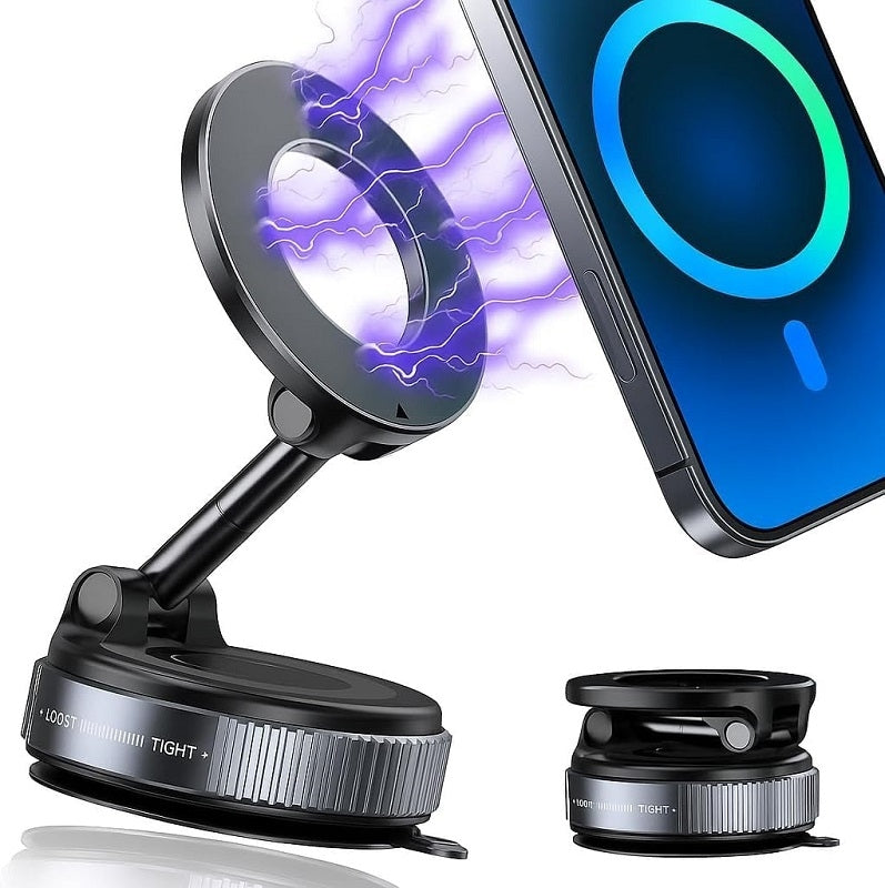 Support de téléphone Ultra magnétique Ventouse pour voiture amélioré renforcé à 360 °