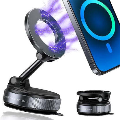 Support de téléphone Ultra magnétique Ventouse pour voiture amélioré renforcé à 360 °