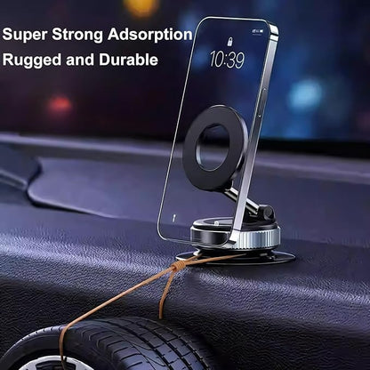Support de téléphone Ultra magnétique Ventouse pour voiture amélioré renforcé à 360 °