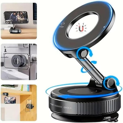 Support de téléphone Ultra magnétique Ventouse pour voiture amélioré renforcé à 360 °
