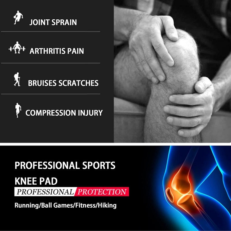 Genouillère de compression respirante professionnelle