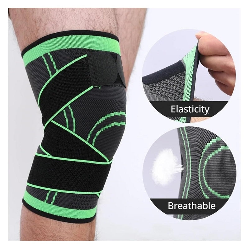 Genouillère de compression respirante professionnelle