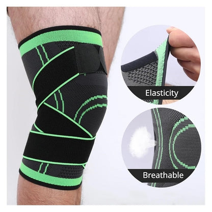 Genouillère de compression respirante professionnelle