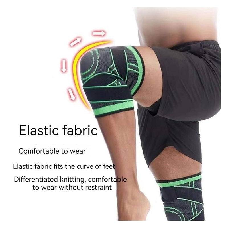 Genouillère de compression respirante professionnelle