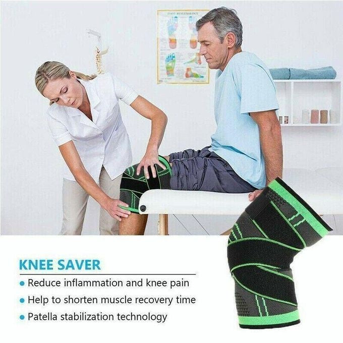 Genouillère de compression respirante professionnelle