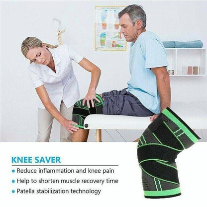 Genouillère de compression respirante professionnelle