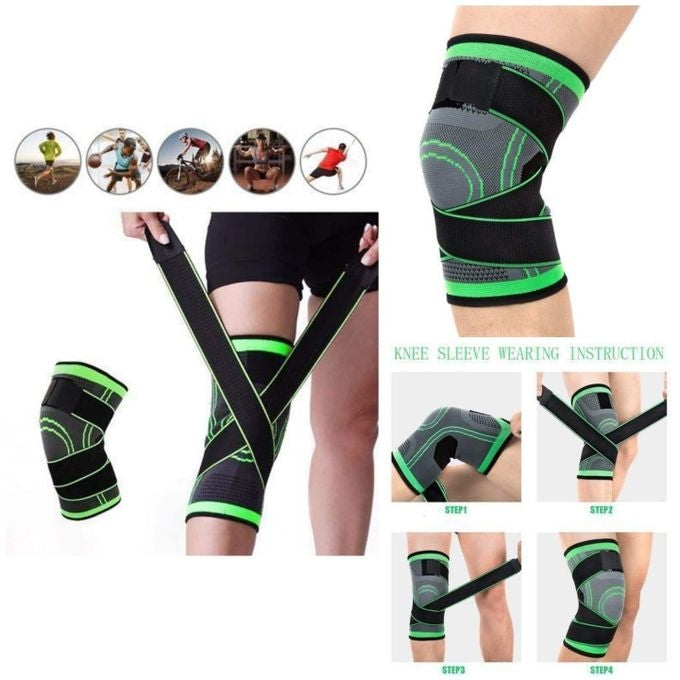 Genouillère de compression respirante professionnelle