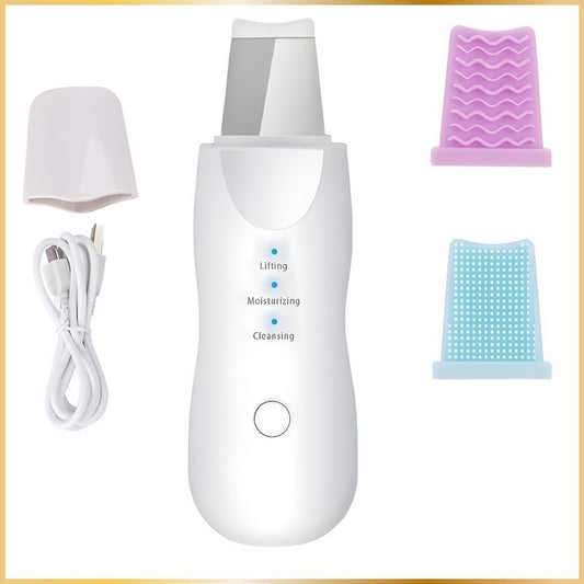 Épurateur Visage Ultrasonique 4-en-1 Lift & Clean
