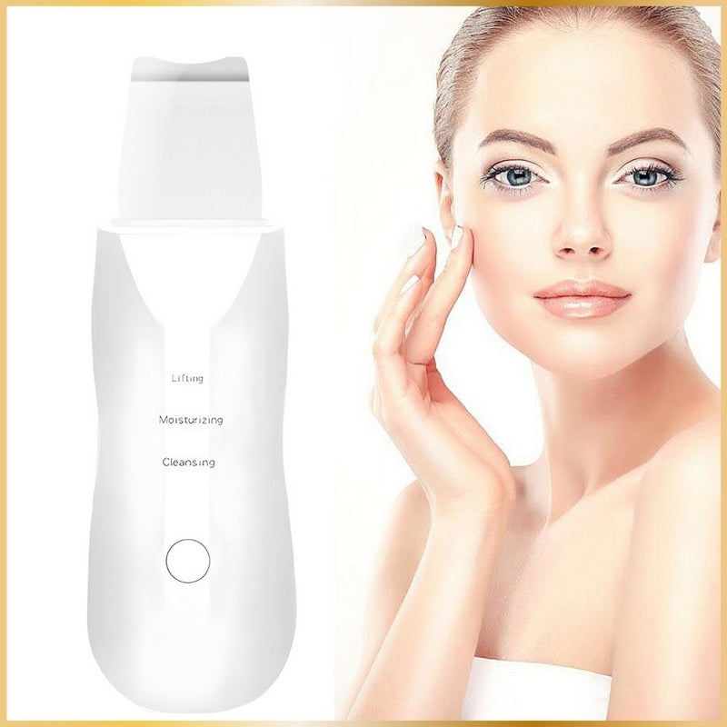 Épurateur Visage Ultrasonique 4-en-1 Lift & Clean