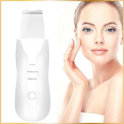 Épurateur Visage Ultrasonique 4-en-1 Lift & Clean