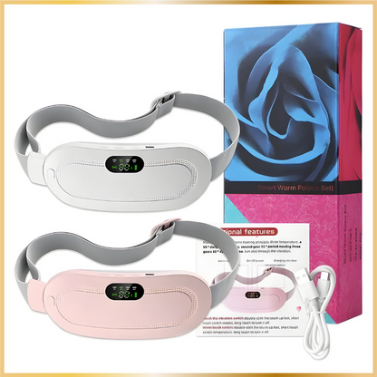 Smart Warm Palace Belt Coussin Chauffant Menstruel Portable