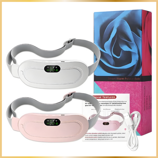 Smart Warm Palace Belt Coussin Chauffant Menstruel Portable