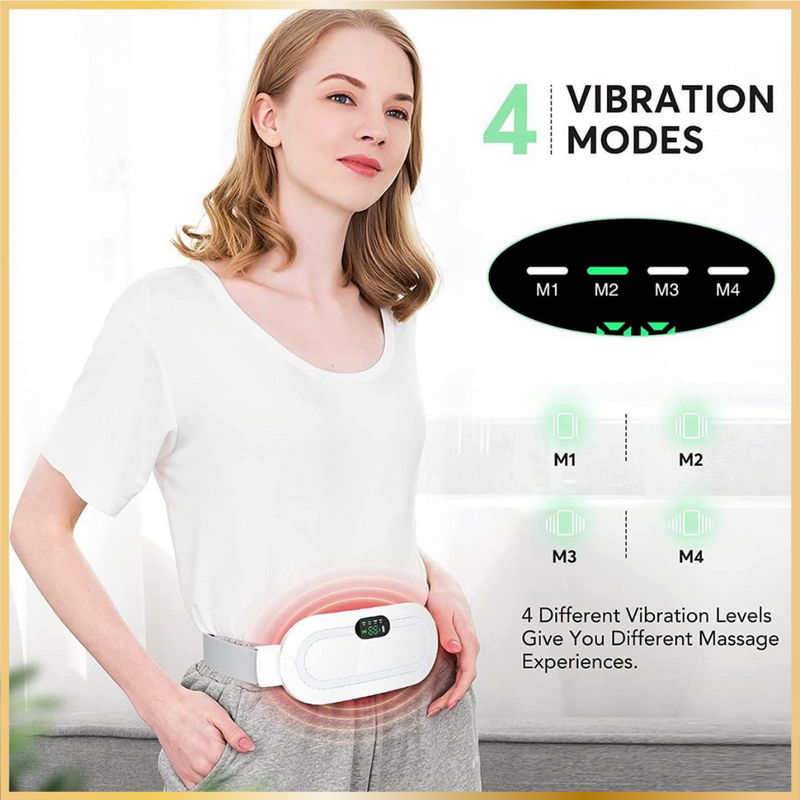 Smart Warm Palace Belt Coussin Chauffant Menstruel Portable