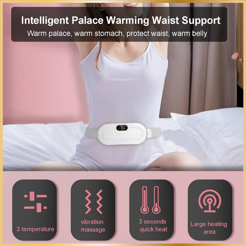 Smart Warm Palace Belt Coussin Chauffant Menstruel Portable