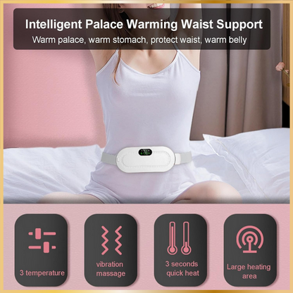 Smart Warm Palace Belt Coussin Chauffant Menstruel Portable