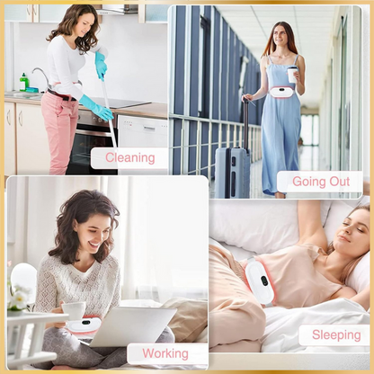 Smart Warm Palace Belt Coussin Chauffant Menstruel Portable