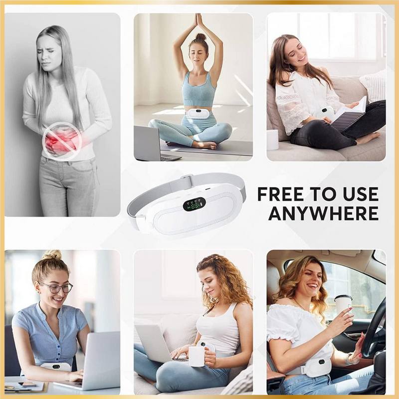 Smart Warm Palace Belt Coussin Chauffant Menstruel Portable
