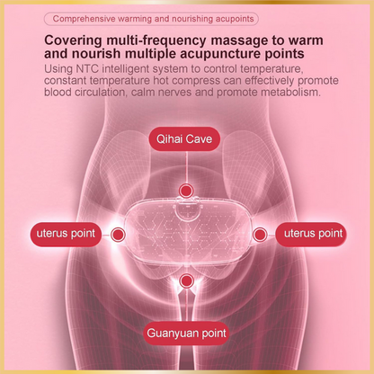 Smart Warm Palace Belt Coussin Chauffant Menstruel Portable