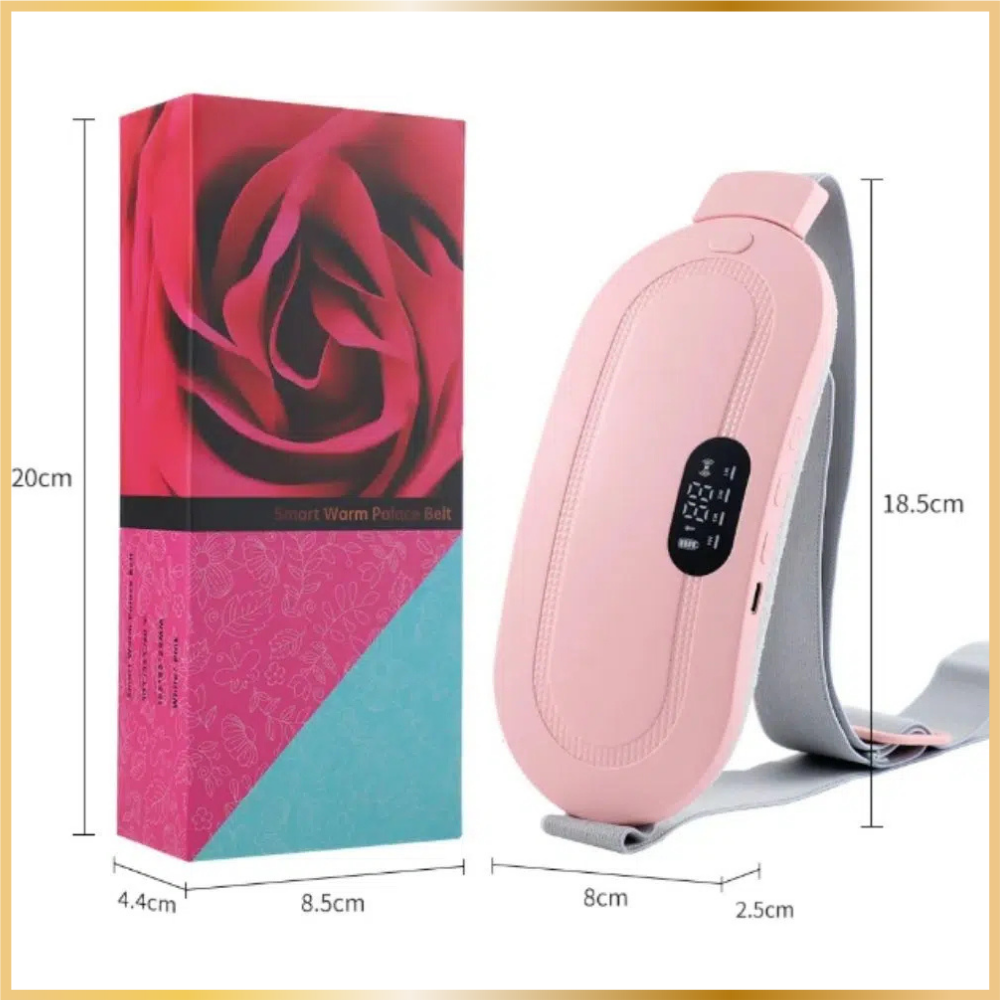 Smart Warm Palace Belt Coussin Chauffant Menstruel Portable