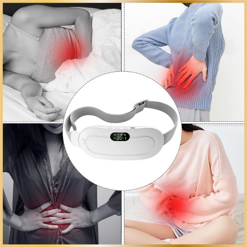 Smart Warm Palace Belt Coussin Chauffant Menstruel Portable