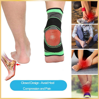 Chevillère de Compression  Maintien & Récupération