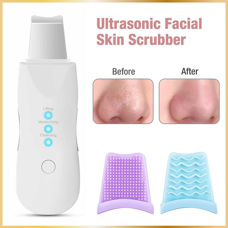 Épurateur Visage Ultrasonique 4-en-1 Lift & Clean