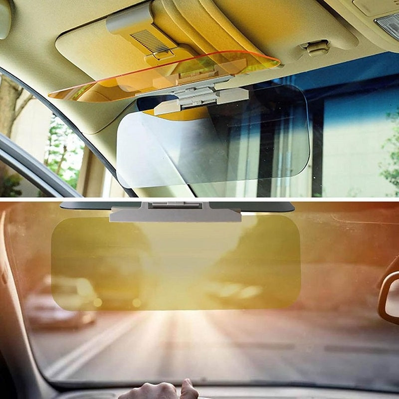 Pare-soleil anti-éblouissement jour et nuit pour voiture