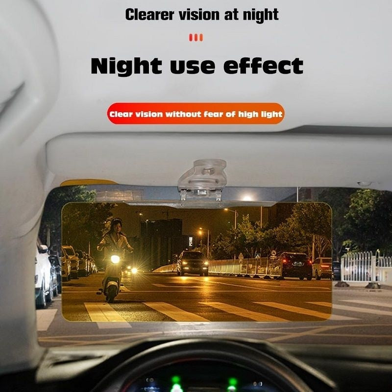 Pare-soleil anti-éblouissement jour et nuit pour voiture