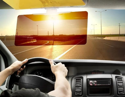 Pare-soleil anti-éblouissement jour et nuit pour voiture