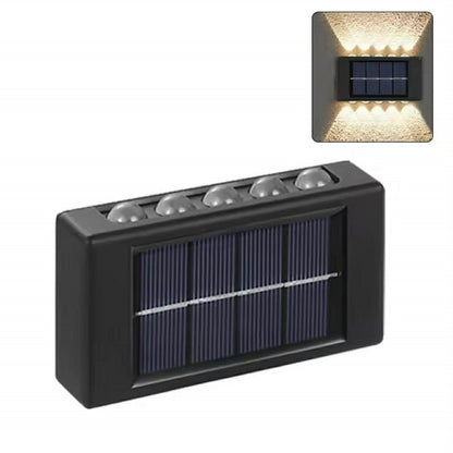 Applique Murale Solaire LED Extérieure 10 LED