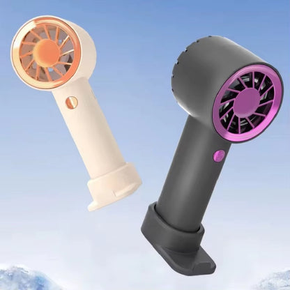 Ventilateur Portable Rechargeable avec support téléphone