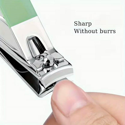 Kit De Soin Des Ongles Professionnel 17 En 1 Avec Trousse