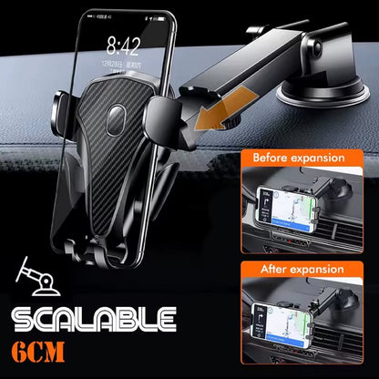Support de téléphone universel pour voiture à rotation 360°