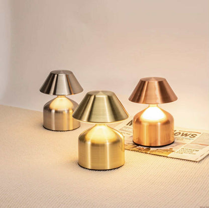 Lampe De Table Portables Sans Fil Rechargeable Avec Tactile