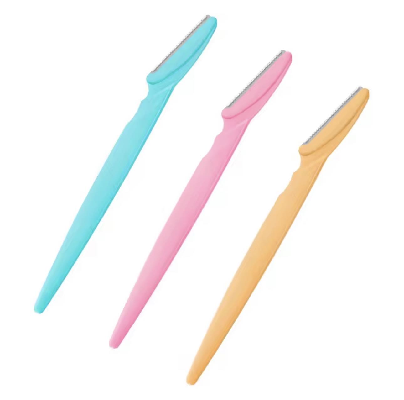 Lot de 3 Lames Pour Visage et Corps