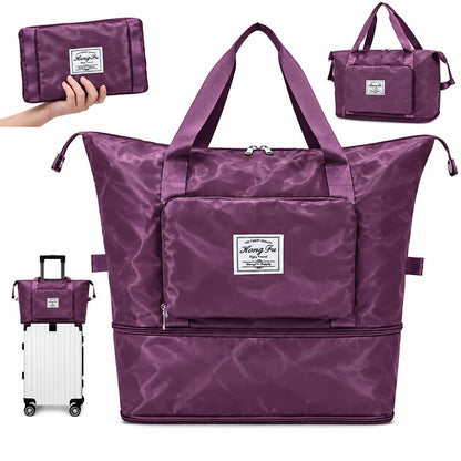 Sac De Voyage Pliant De Grande Capacité Imperméable À L’eau