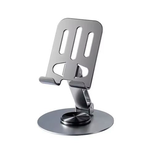 Support Métallique Rotatif à 360° pour Téléphone & Tablette