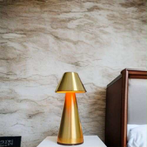 Lampe De Table Portables Sans Fil Rechargeable Avec Tactile