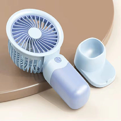 Ventilateur Portable Rechargeable avec support téléphone